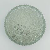 N° 1 sur 2 - plafonnier ou applique murale Staff modèle a 226 verre bullé années 60-70