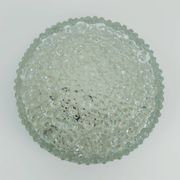 No. 1 of 2- staff ceiling lamp or wall lamp model a 226 bubble glass 60s70s