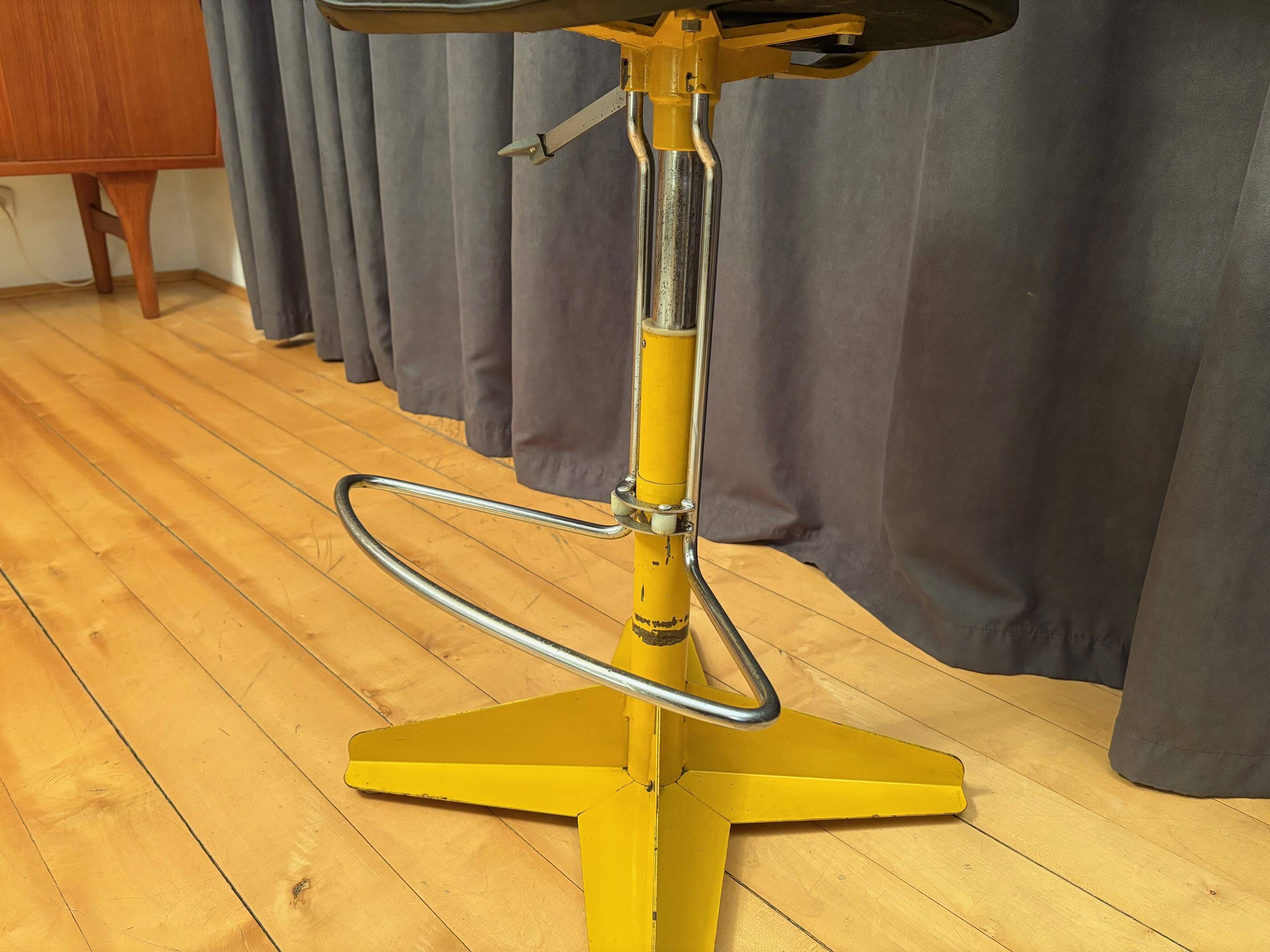 Industrial chair Bieffe Padova, Italy, 1960s