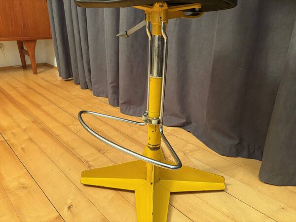 Industrial chair Bieffe Padova, Italy, 1960s