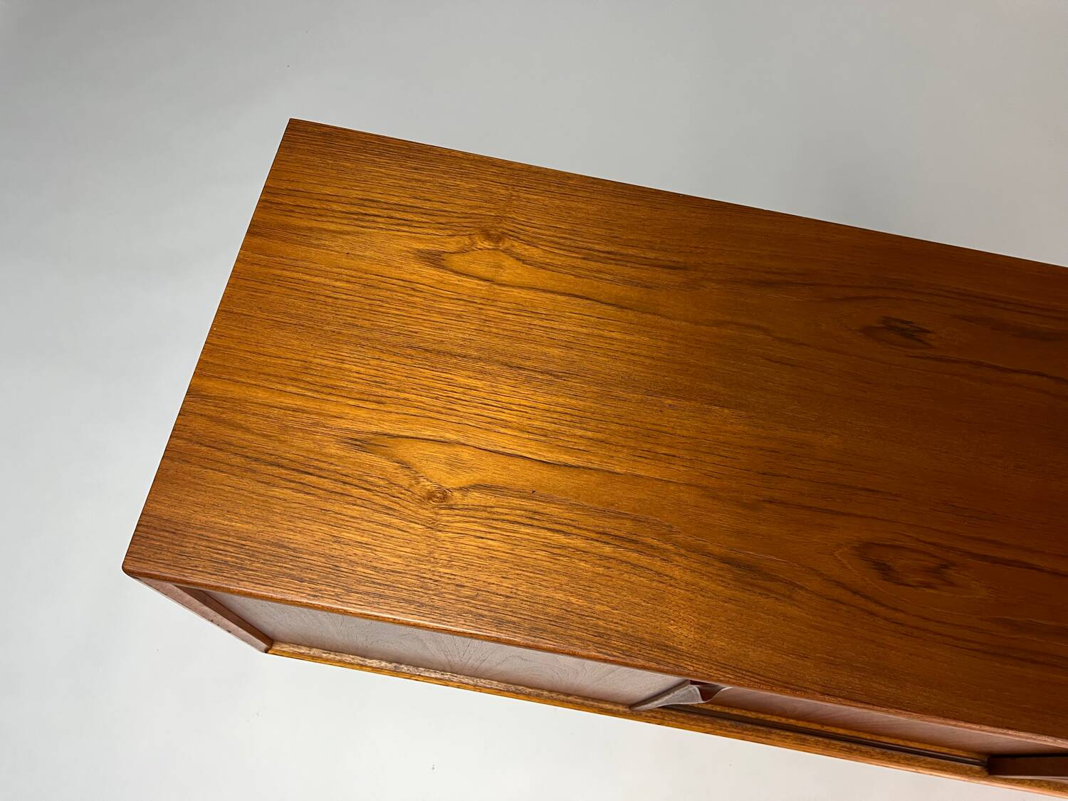 Buffet en teck Axel Christensen ACO design danois vintage des années 60