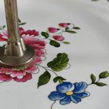 Two-tier porcelain cake stand
