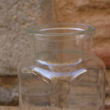 Airtight glass jar