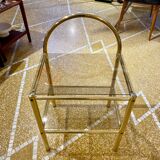 Hollywood Regency Nightstand/End Table