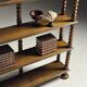 Bobbin bookcase French antique