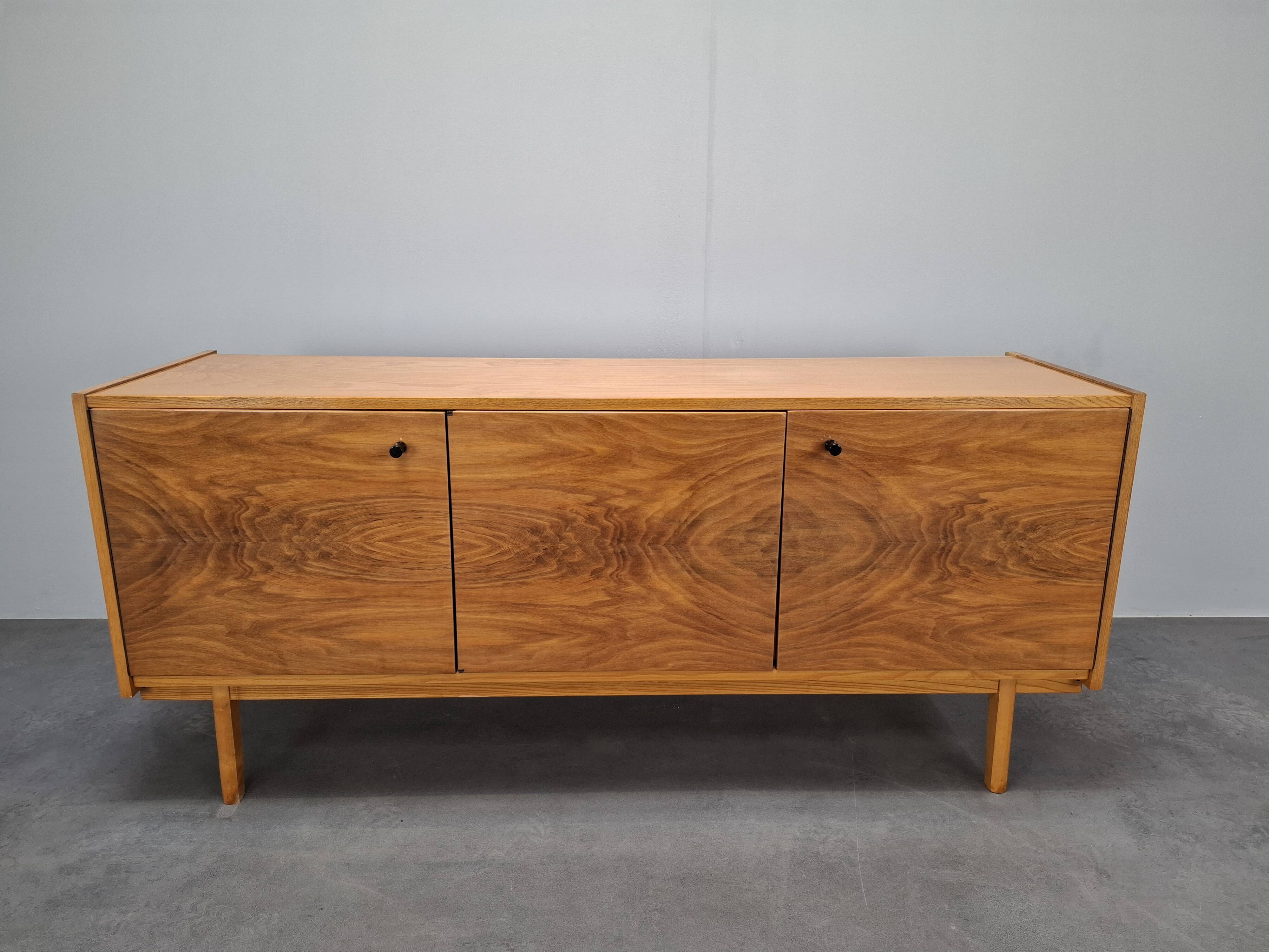 Mid-Century Modern Sideboard, Czechoslovakia, 1960s