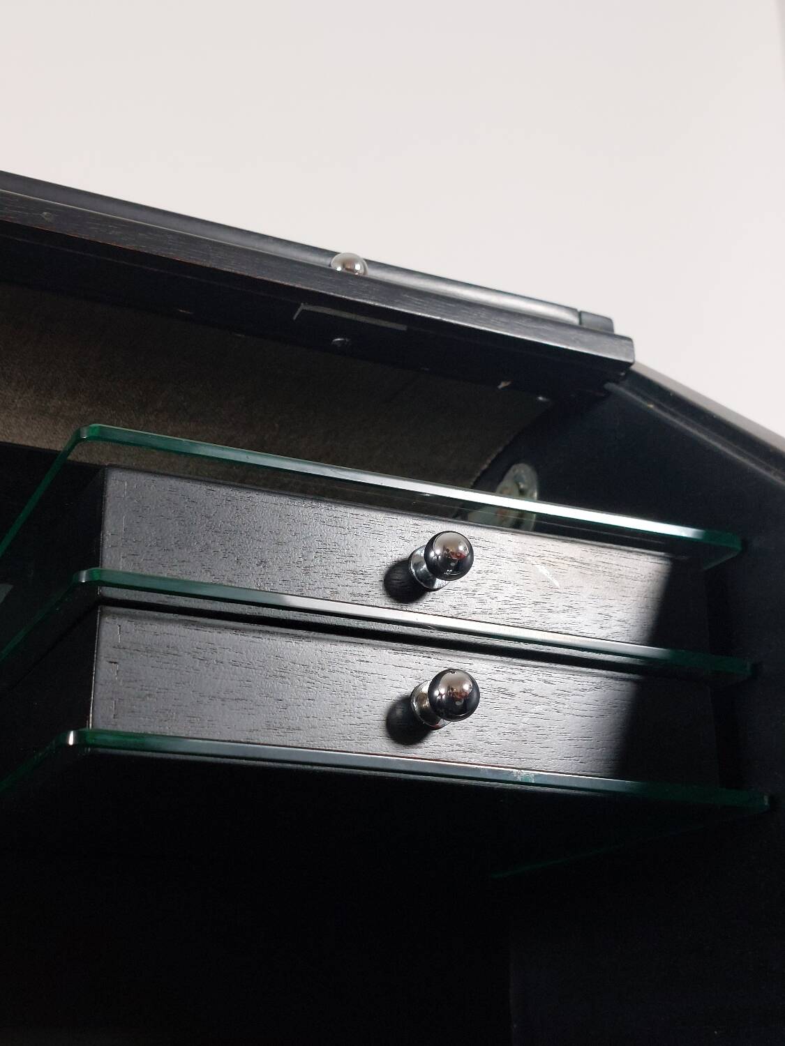Bureau de style postmoderne rare par Hans Eichenberger pour Kollektion Röthli