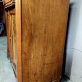 Commode Jugendstil, noyer vibrant