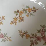 Quatre assiettes Louis XV de Sarreguemines