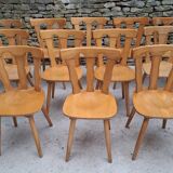 Set of 12 bistro chairs