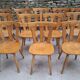 Set of 12 bistro chairs