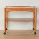1960s serving trolley, Poul Hundevad, vintage
