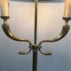 Brass floor lamp from the Jansen house.