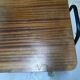 Table porte vinyle vintage