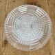 Vintage Glass Wall or Ceiling Light, 1970s