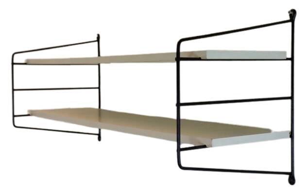 vintage Wall rack 'Houtigehage'