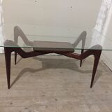 Italian design spider coffee table
