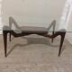 Italian design spider coffee table