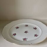 Céranord porcelain presentation plate