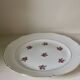 Assiette de présentation porcelaine Céranord