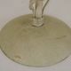 Pair Of French Vintage Metal Table Lamps With Scrolling Leaf Detail