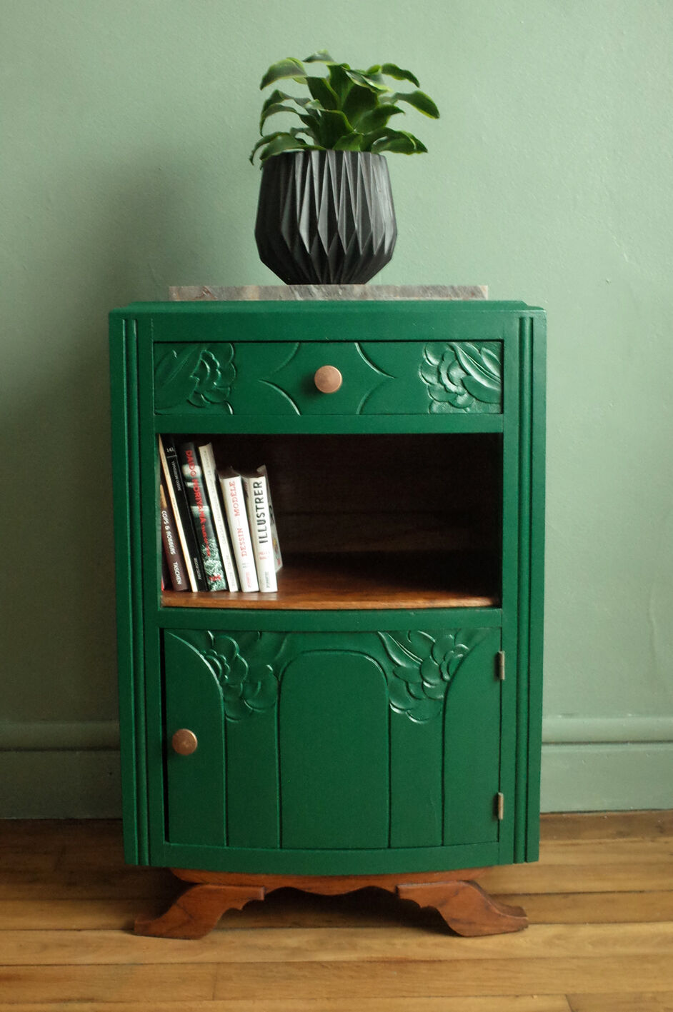Art deco nightstand