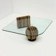 Vintage Metafora coffee table by Massimo & Lella Vignelli for Casigliani