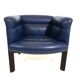 Fauteuil en cuir Poltrona Frau Interlude de Marco Zanuso