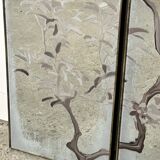 2000s triptych mirror
