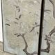 Miroir triptyque années 2000