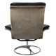 Authentic Söderbergs swivel lounge chair, made in Sweden - 1970s