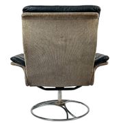 Authentic Söderbergs swivel lounge chair, made in Sweden - 1970s
