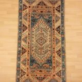 Handmade Caucasian Shirvan Rug 191x100cm