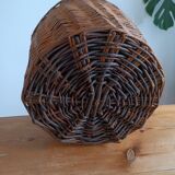 Dame Jeanne in her wicker and rattan clothing
