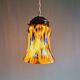 Murano glass pendant/light (2 available), mid-century