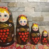 Russian matryoshka doll