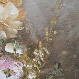 Framed and signed painting by Edmon Sanders