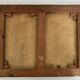 Antique painting signed H. Bauffay 1943