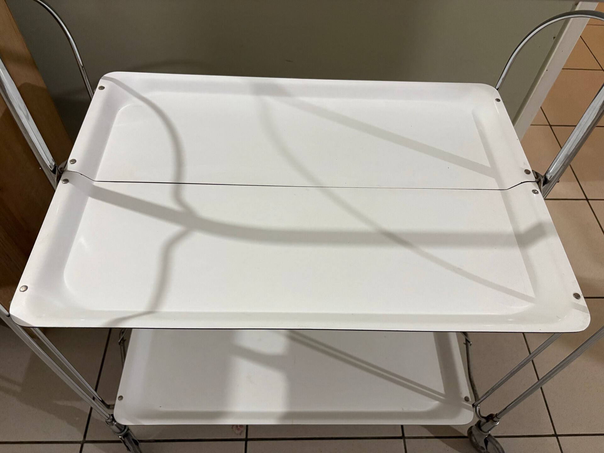 Desserte pliante Bremshey Gerlinol vintage 50’/60’