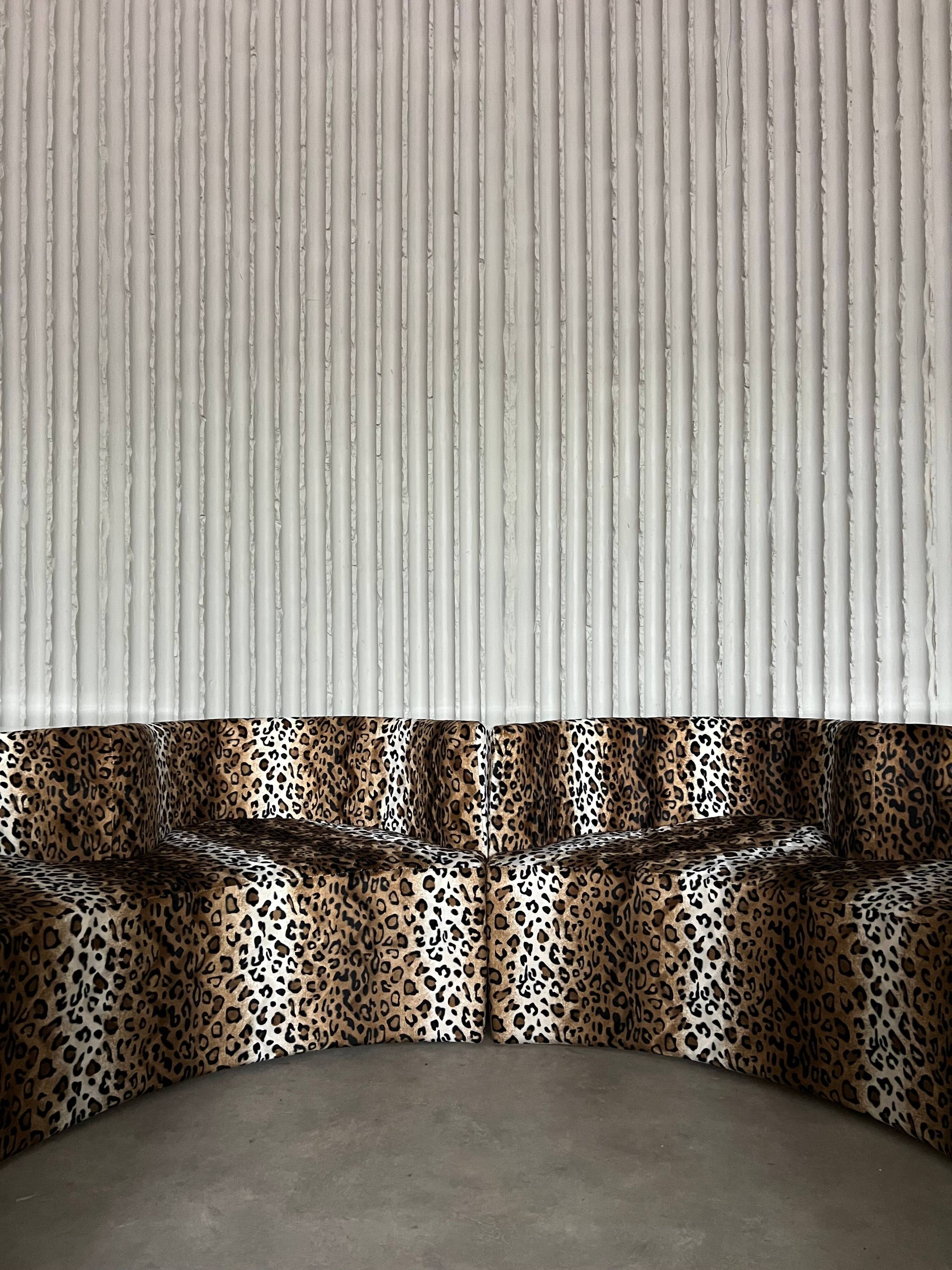 Vintage Safari sofa by Archizoom for Poltronova