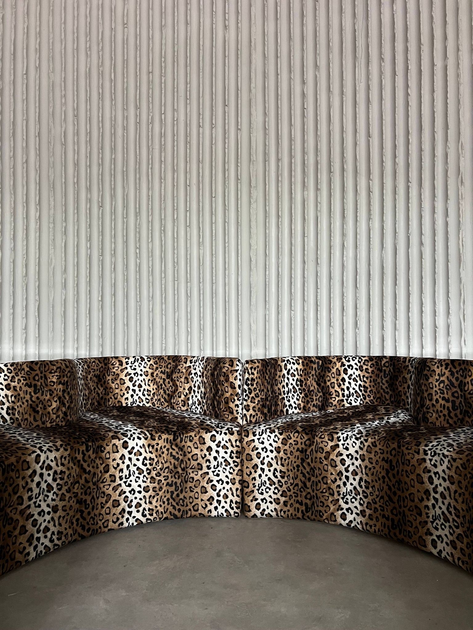 Sofa Safari vintage par Archizoom pour Poltronova