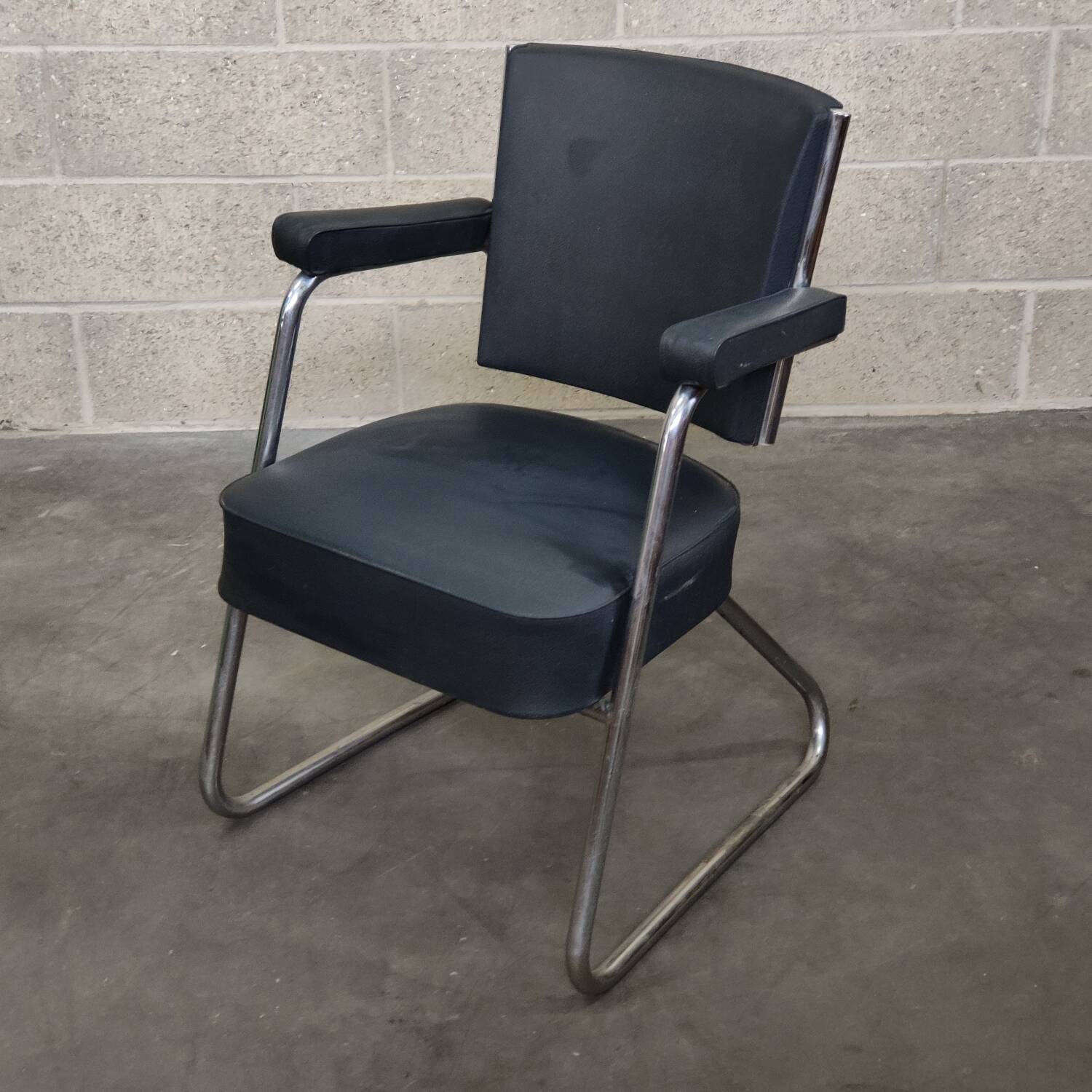 Pullman Ronéo administration armchair or office chair 1950