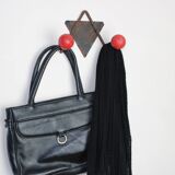 Two-ball patère