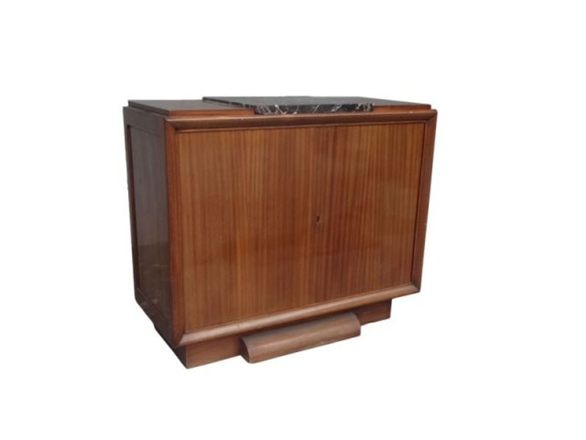 Bahut porte en palissandre 1930 art déco