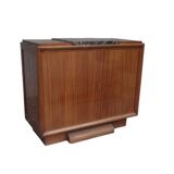 Bahut door 1930 art deco rosewood