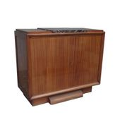 Bahut porte en palissandre 1930 art déco