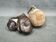 1940s Leather Boxing Gloves and Punching Ball, Czechoslovakia