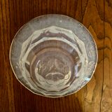 Opalescent glass cup by Verart Paris Numbered 543