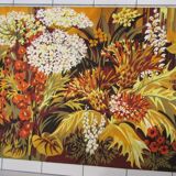 Tapisserie vintage d'Aubusson signé Hervé Lelong