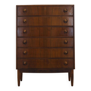 Commode en noyer, design